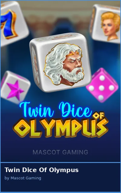 Twin Dice Of Olympus slot