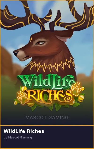 WildLife Riches slot