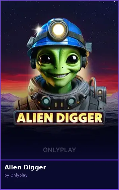 Alien Digger slot