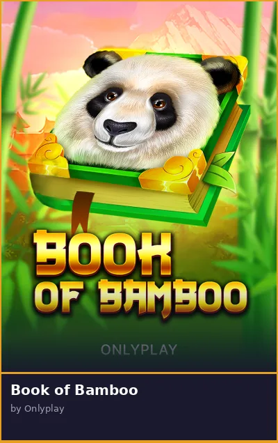 Book of Bamboo slot