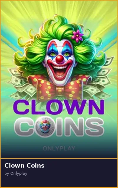 Clown Coins slot