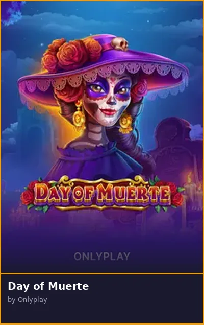 Day of Muerte slot