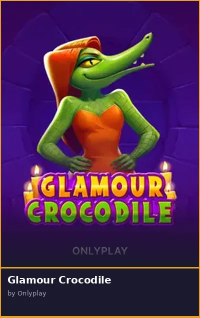 Glamour Crocodile slot