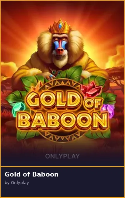 Gold of Baboon slot