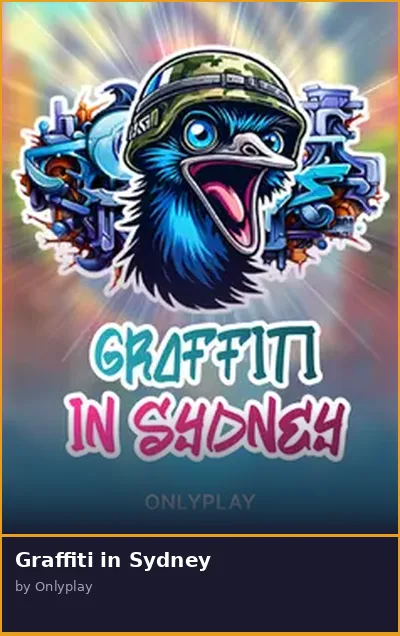 Graffiti in Sydney slot