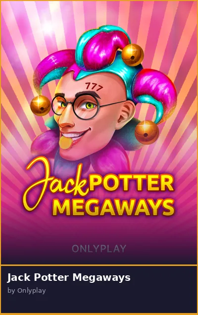 Jack Potter Megaways slot