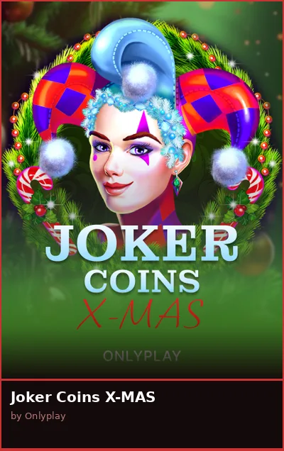 Joker Coins X-MAS slot
