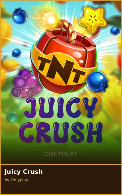Juicy Crush slot