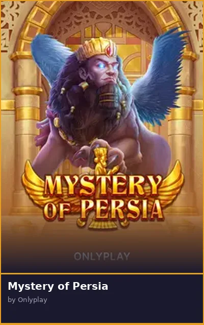 Mystery of Persia slot