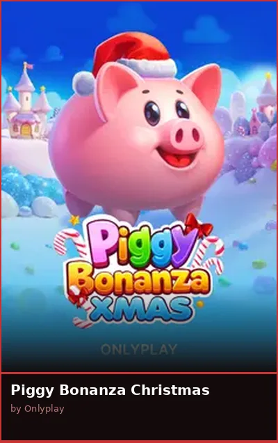 Piggy Bonanza Christmas slot