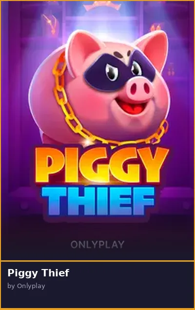 Piggy Thief slot
