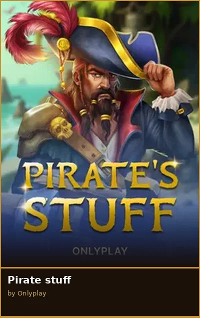 Pirate stuff slot