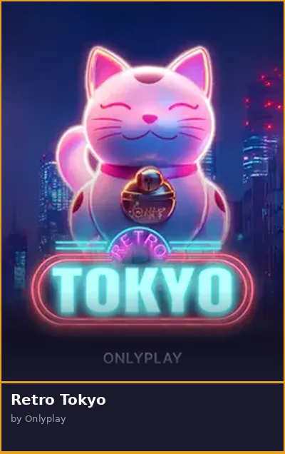 Retro Tokyo slot