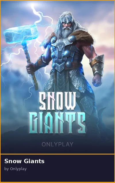 Snow Giants slot