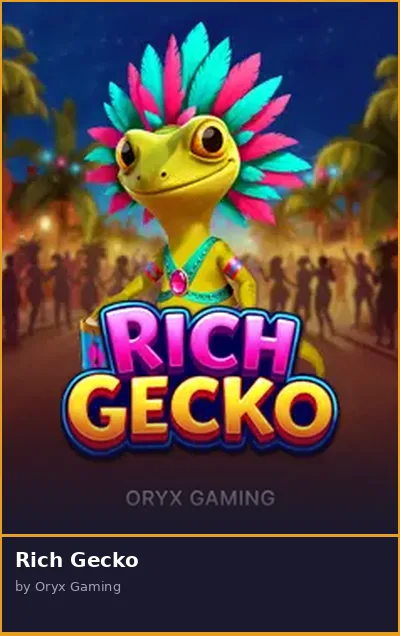 Rich Gecko slot