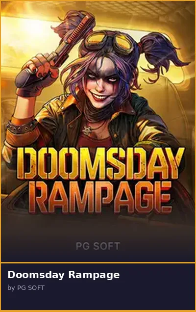 Doomsday Rampage slot