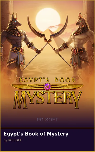 Egypt s Book of Mystery slot