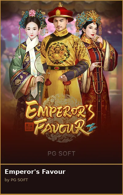 Emperor s Favour slot