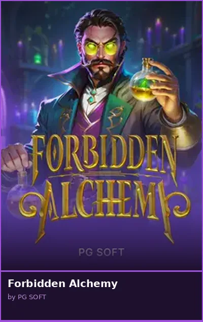 Forbidden Alchemy slot
