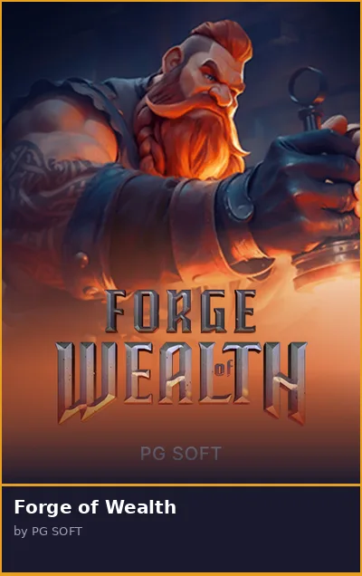 Forge of Wealth slot