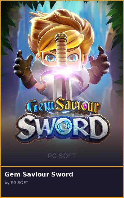 Gem Saviour Sword slot