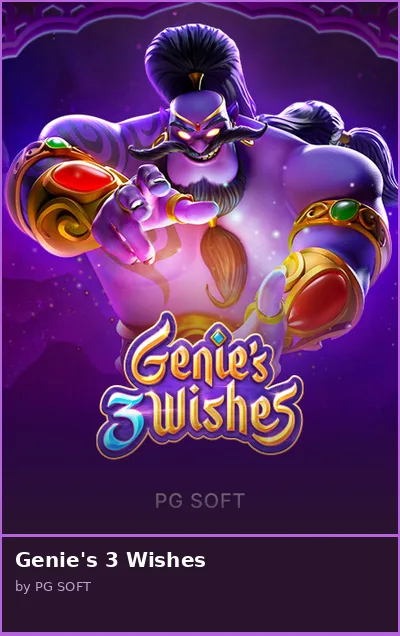 Genie s 3 Wishes slot