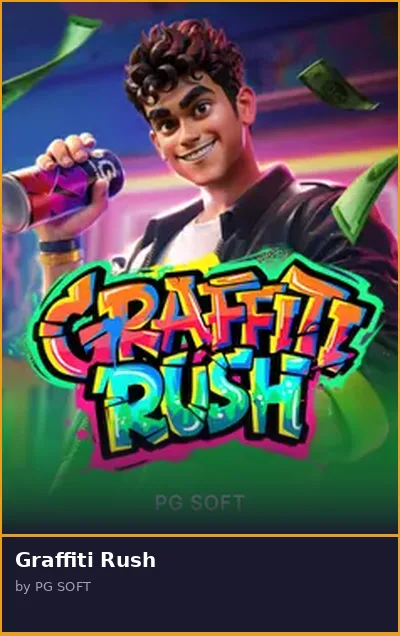 Graffiti Rush slot