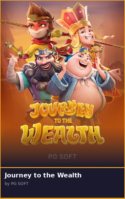 Journey to the Wealth slot