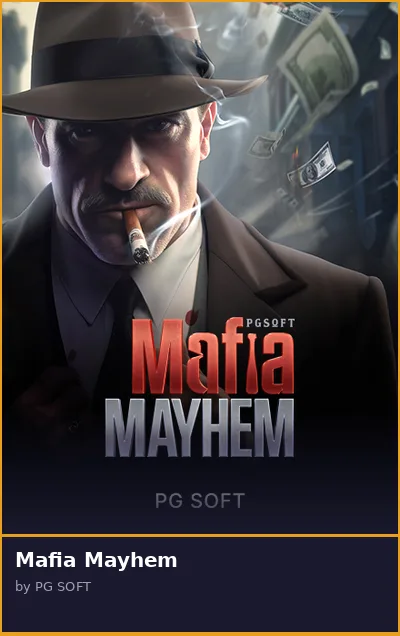 Mafia Mayhem slot
