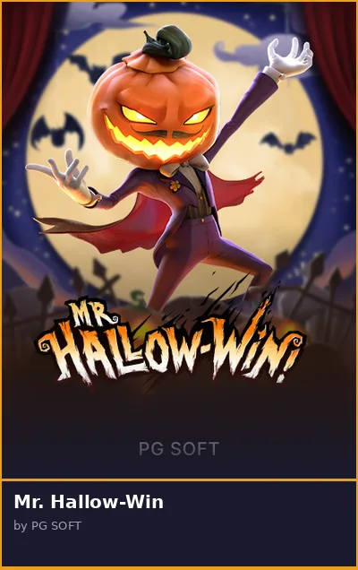 Mr  Hallow-Win slot