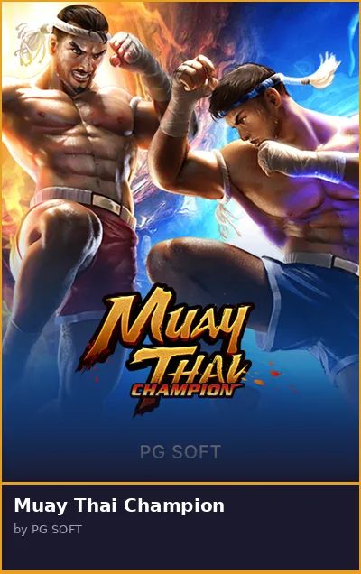 Muay Thai Champion slot