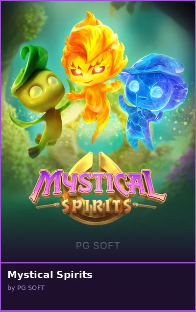 Mystical Spirits slot