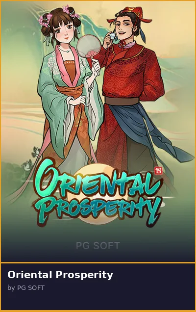 Oriental Prosperity slot