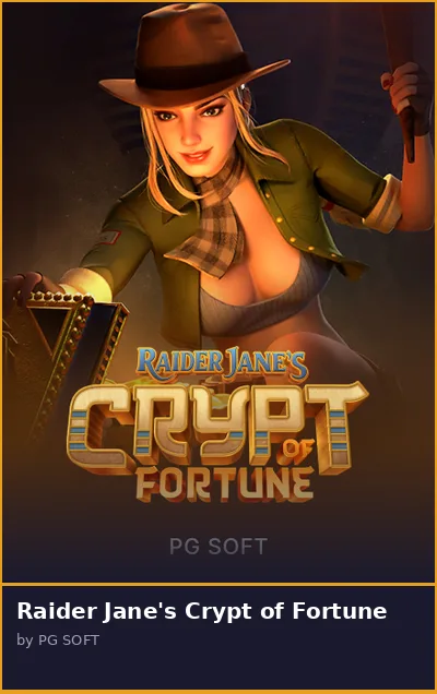 Raider Jane s Crypt of Fortune slot