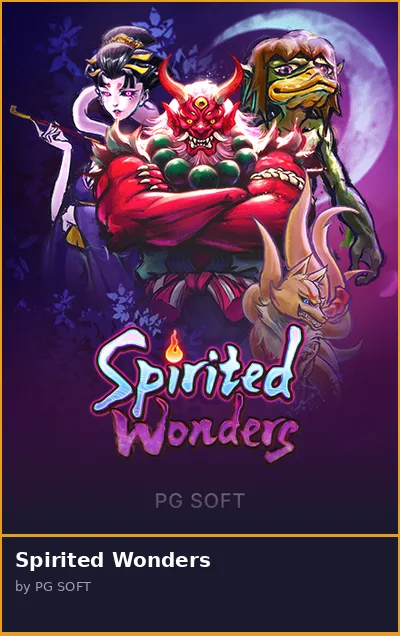 Spirited Wonders slot