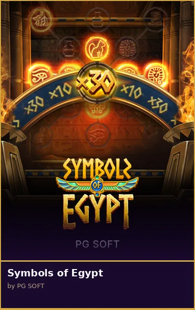 Symbols of Egypt slot