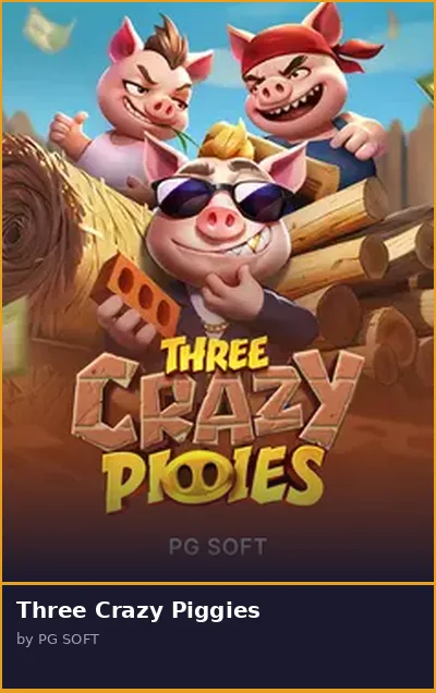 Three Crazy Piggies slot