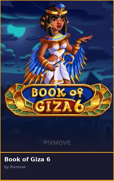 Book of Giza 6 slot