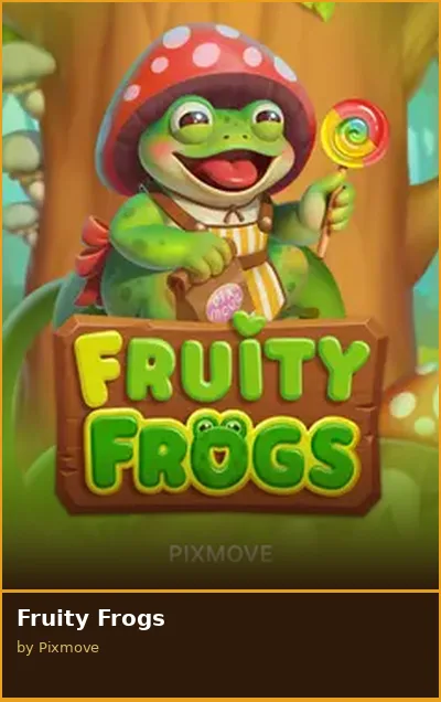 Fruity Frogs slot