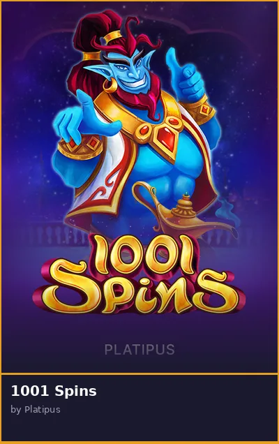 1001 Spins slot