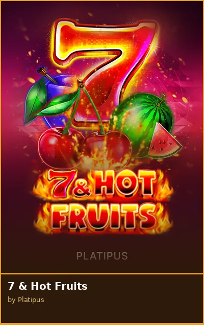 7   Hot Fruits slot