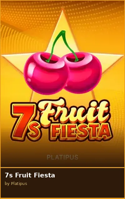 7s Fruit Fiesta slot