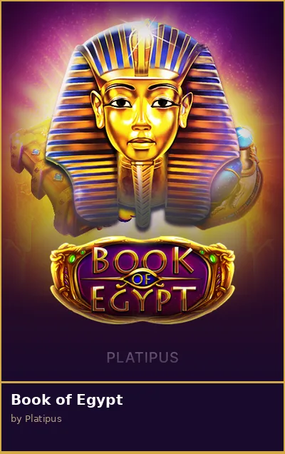 Book of Egypt slot
