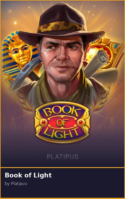 Book of Light slot