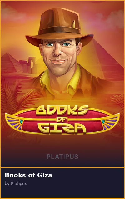 Books of Giza slot