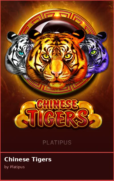 Chinese Tigers slot