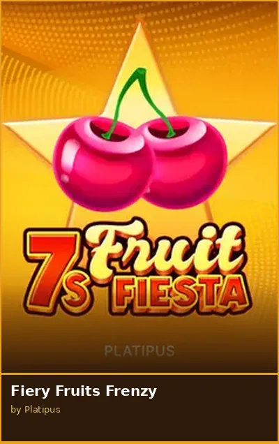 Fiery Fruits Frenzy slot