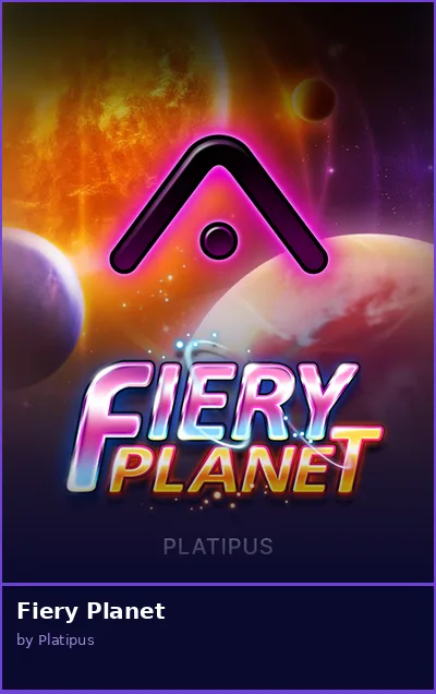 Fiery Planet slot