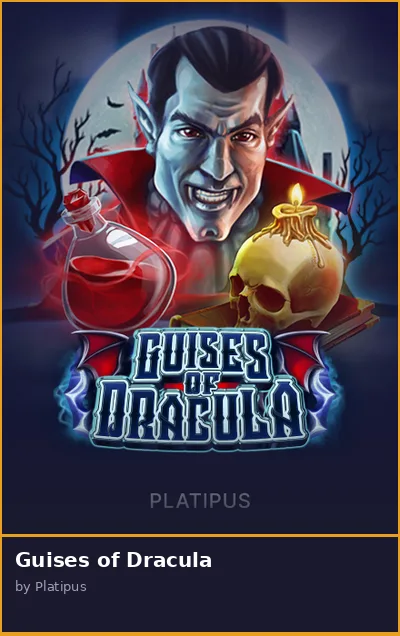 Guises of Dracula slot