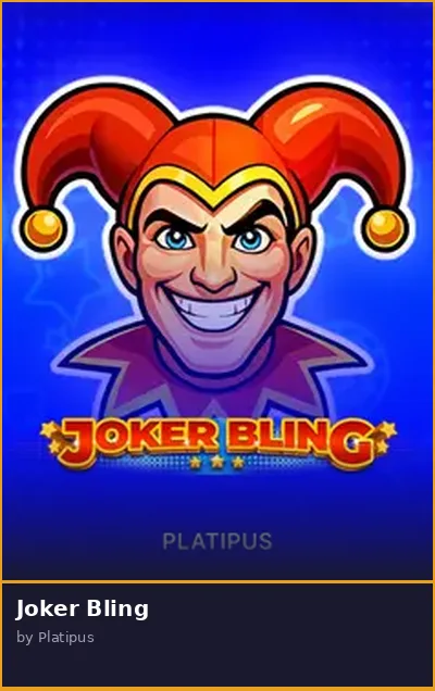 Joker Bling slot